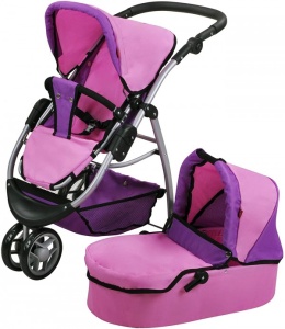 Knorr kolica za lutke Cico Pink