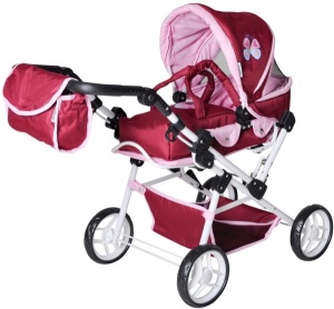 Knorr kolica za lutke Mioux Sweet butterfly
