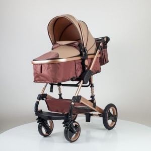Kolica za bebe MARSI model 600 Bež - Img 2
