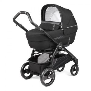 Kolica za bebe "Modular Sistem Elite" 3u1 Rock Black - Img 3
