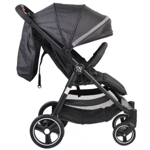 Kolica za bebe "Sindy" 2u1 SET sa autosedištem Crna - Img 4