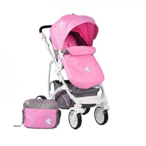 Kolica za bebe "Tala" Pink - Img 4