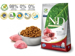 N&D Suva hrana Prime Puppy Maxi Chicken&Pomegranate 12 kg