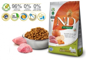 N&D Suva hrana Pumpkin Mini Boar&Apple 800 g