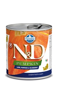 N&D Vlažna hrana konzerva Dog Pumpkin Puppy Lamb&Pumpkin&Blueberry 285g - Img 2