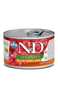 N&D Vlažna hrana konzerva Dog Quinoa Mini Herring&Coconut 140g - Img 2