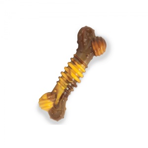 Nylabone Power Chew Igračka za žvakanje, ukus govedine i sira S - Img 2