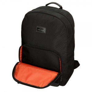 PEPE JEANS ALL BLACK Ranac za laptop 15,6 inc Kat.br. 74.723.61 - Img 3
