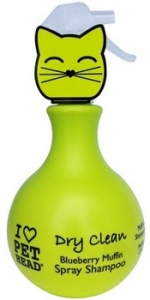 PET HEAD Cat Dry Clean Spray 450ml