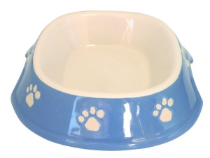 Posuda za pse 12cm plava