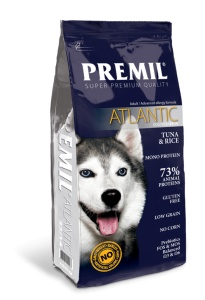 Premil Suva hrana za pse Atlantic 15kg
