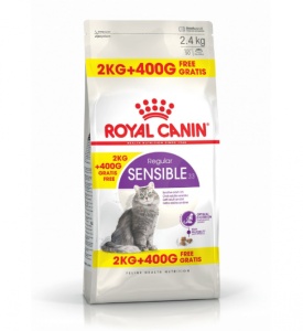 Royal Canin Suva hrana za odrasle mačke Sensible 33 - 2kg + 400g GRATIS - Img 3