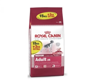 Royal Canin Suva hrana za pse Medium Adult 15kg + 3kg GRATIS - Img 3