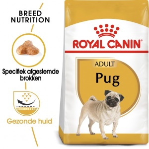 Royal Canin Suva hrana za pse Pug Adult 500gr. - Img 2