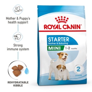 Royal Canin Suva hrana za štence - Mini Starter 8kg. - Img 2