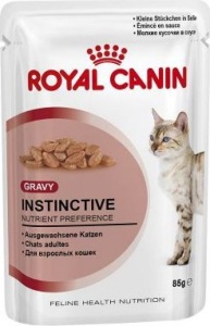 ROYAL CANIN Vlažna hrana za mačke preko 12 meseci starosti, u sosu Instinctive 85gr x 12kesica - Img 2