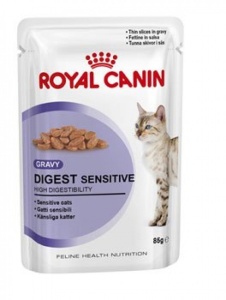 ROYAL CANIN Vlažna hrana za mačke preko 12 meseci starosti, u sosu Digest sensitive 85gr x 12kesica - Img 2
