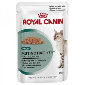 ROYAL CANIN Vlažna hrana za mačke sa komadima mesa u sosu Instinctive 85gr x 12kesica - Img 2