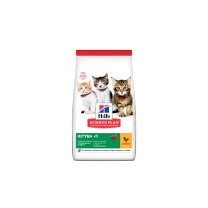 Suva hrana za mačke Hill's Science Plan Kitten s Piletinom 7 kg - Img 4