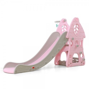 Tobogan za decu Garden model Zimbo - pink