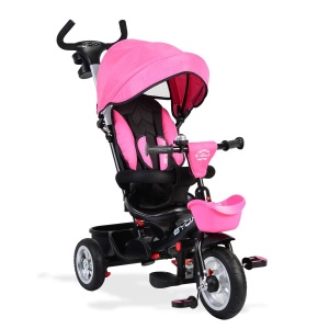 Tricikl-guralica za decu "Atlas" Pink