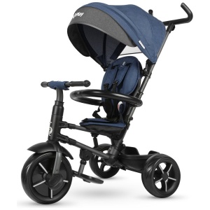 Tricikl za decu QPlay Rito Star 3u1 Blue - Img 3