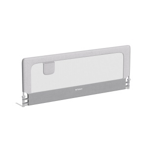 Tulano Cover 30 White-Grey, Zaštitna ograda za krevet za decu 200 cm