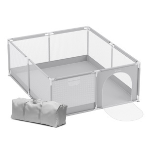 Tulano Cozy 25 Grey dečija ogradica - 150 cm