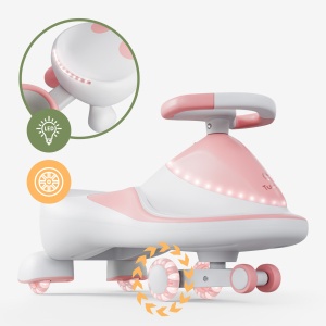 Tulano Focus 55 Gravitacioni automobil za decu bez pedala, Pink - Img 2