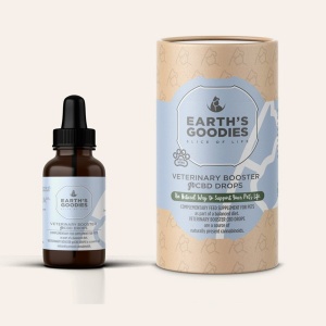 Veterinary booster Go CBD Drops