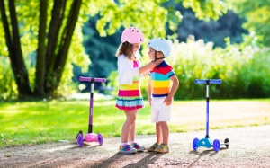 Zaštitna dečija kaciga Tulano Turtle 35 Pink - Img 3
