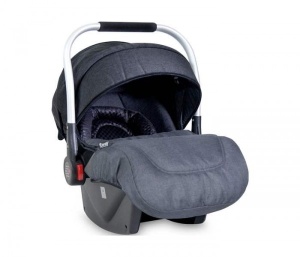 Auto-sedište nosiljka za bebe "Delta" 0-13kg Crno