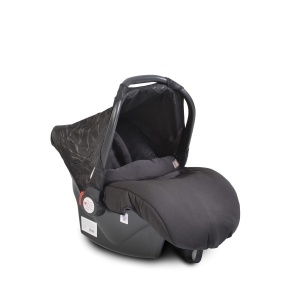 Auto-sedište, nosilljka za bebe Mira Crno 0-13kg bez adaptera