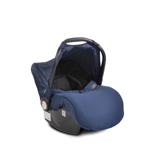 Auto-sedište, nosilljka za bebe Mira Plavo 0-13kg bez adaptera - Img 1