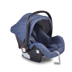 Auto-sedište, nosilljka za bebe "Moni" Denim 0-13kg - Img 2