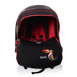 Auto-sedište, nosilljka za bebe "Sarah" Colorfull 0-13 kg - Img 2