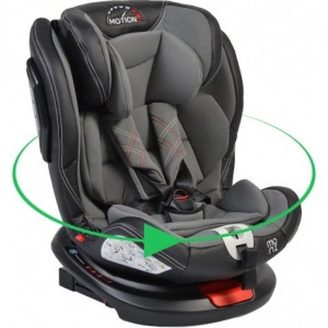 Auto-sedište za decu "Motion" Sivo sa isofixom 0-36KG