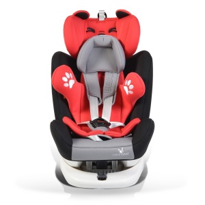 Autosedište za decu "Bear" Crveni 0-36kg - Img 4