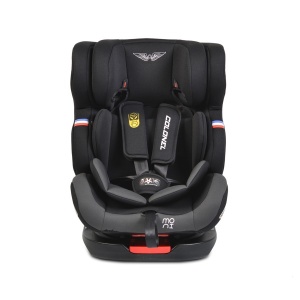 Autosedište za decu Colonel tamno sivo, sa isofix-om 0-36kg - Img 2