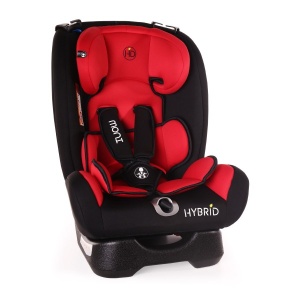 Autosedište za decu "Hybrid" Crveni 0-36kg