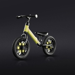 Balance bike QPlay Spark Green - Img 3