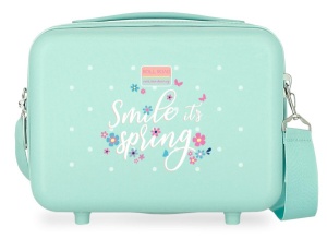 Beauty case ABS 29cm Roll Road Spring dream 4093941