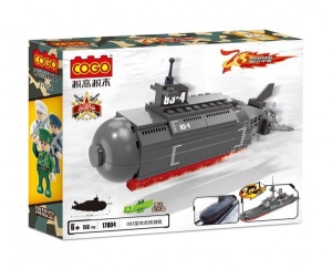 Cogo kocke 156kom