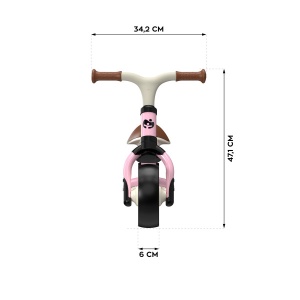 Dečiji balance bike Tulano Scout 15 Pink - Img 4