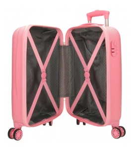 Dečiji kofer ABS 50cm Joumma Hello Kitty Hearts&Dots Pink (2031341) - Img 3