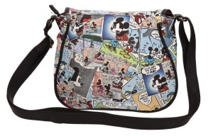 Disney dečija torba na rame sa preklopom "Mickey comic " kat.br.32.354.51 - Img 2