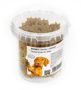 Dorty snax dental piletina pak.22kom