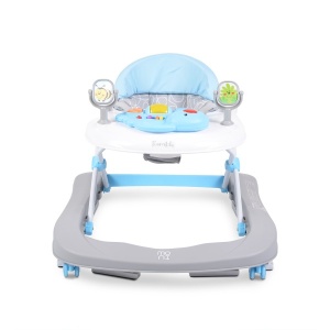 Dubak-guralica za bebe Ramble 2u1, plavi NOVO - Img 2