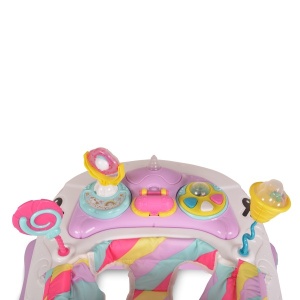 Dubak za bebe "Unicorn", roze NOVO