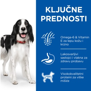 Hrana za Pse Hill's Science Plan Adult Medium sa Tunjevinom i Pirinčem 12kg - Img 4